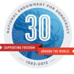 Natl Endowment for Democracy 30 years