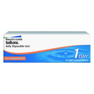 Soflens Daily for Astigmatism 30