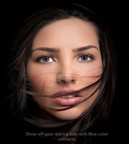 Blue color contact lenses online in canada