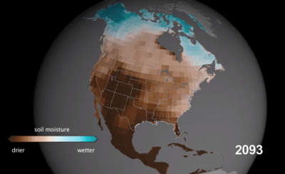 Nasa Soil Moisture Map