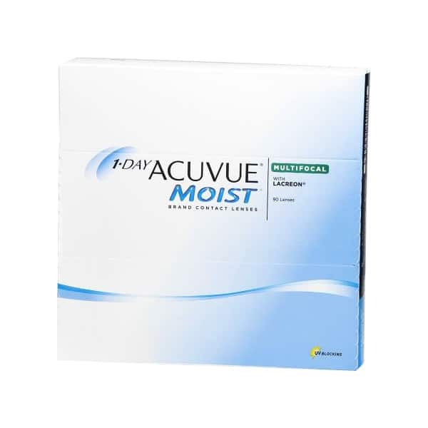 1 day acuvue moist multifocal 90
