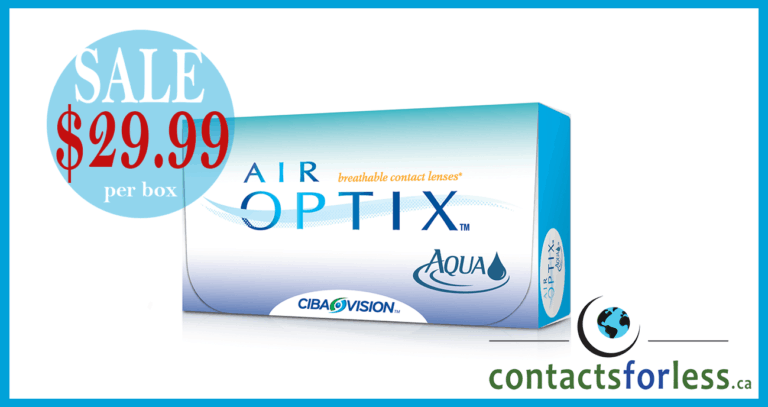 Air Optix Aqua Sale