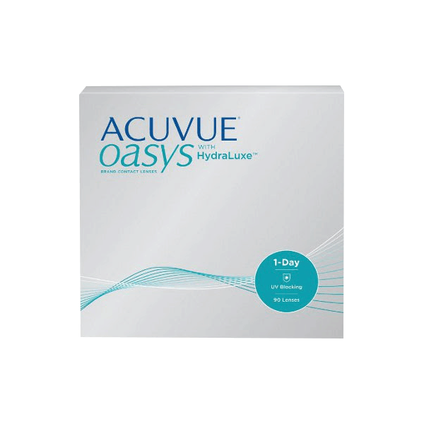 Acuvue oasys 1-day with hydraluxe