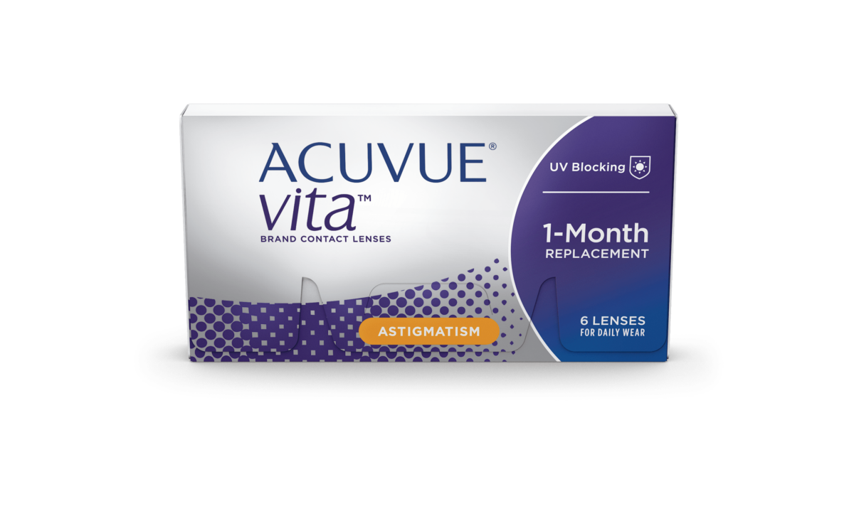 Acuvue Vita for Astigmatism