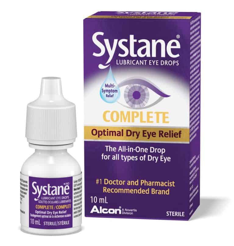 Systane Complete Eye Drops with Free Shipping in Canada Systane Complete Eye Drops with Free Shipping in Canada