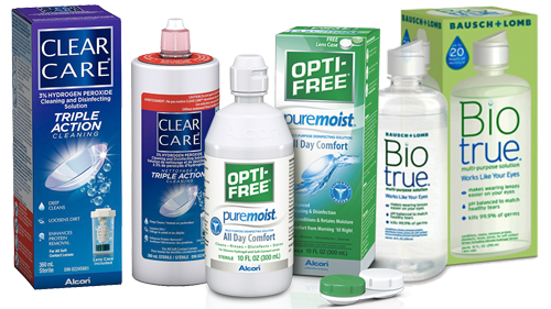 Contact Lens Solutions and Lens Care Online for Canada