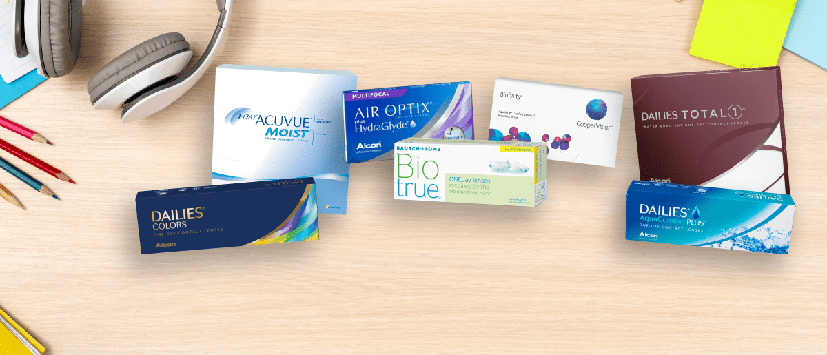 Buy contact lenses online Canada, best site for sales and coupons