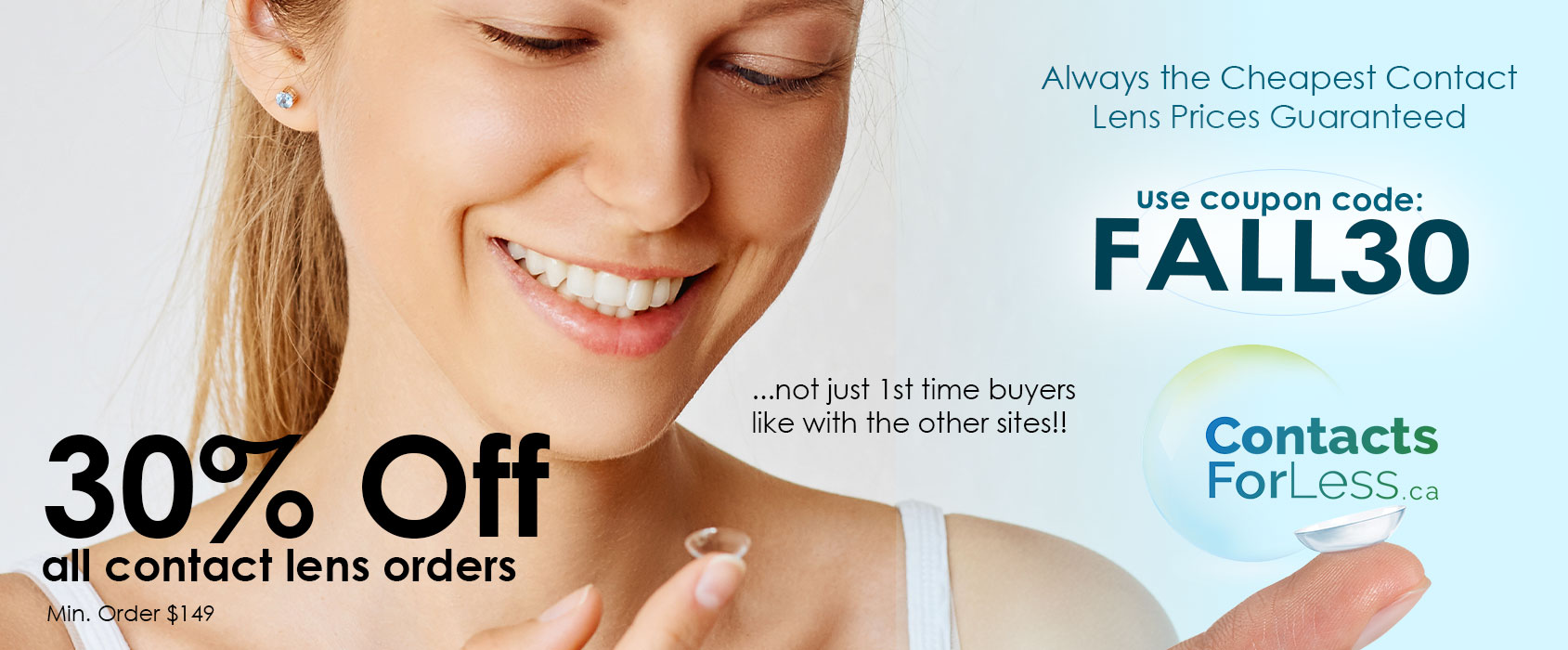 Contact Lenses in Canada