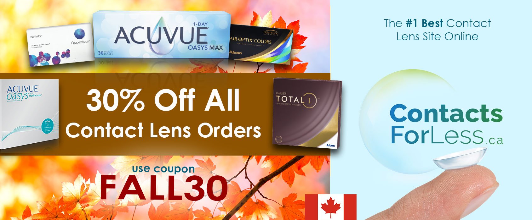 Buy Contact Lenses Online Canada