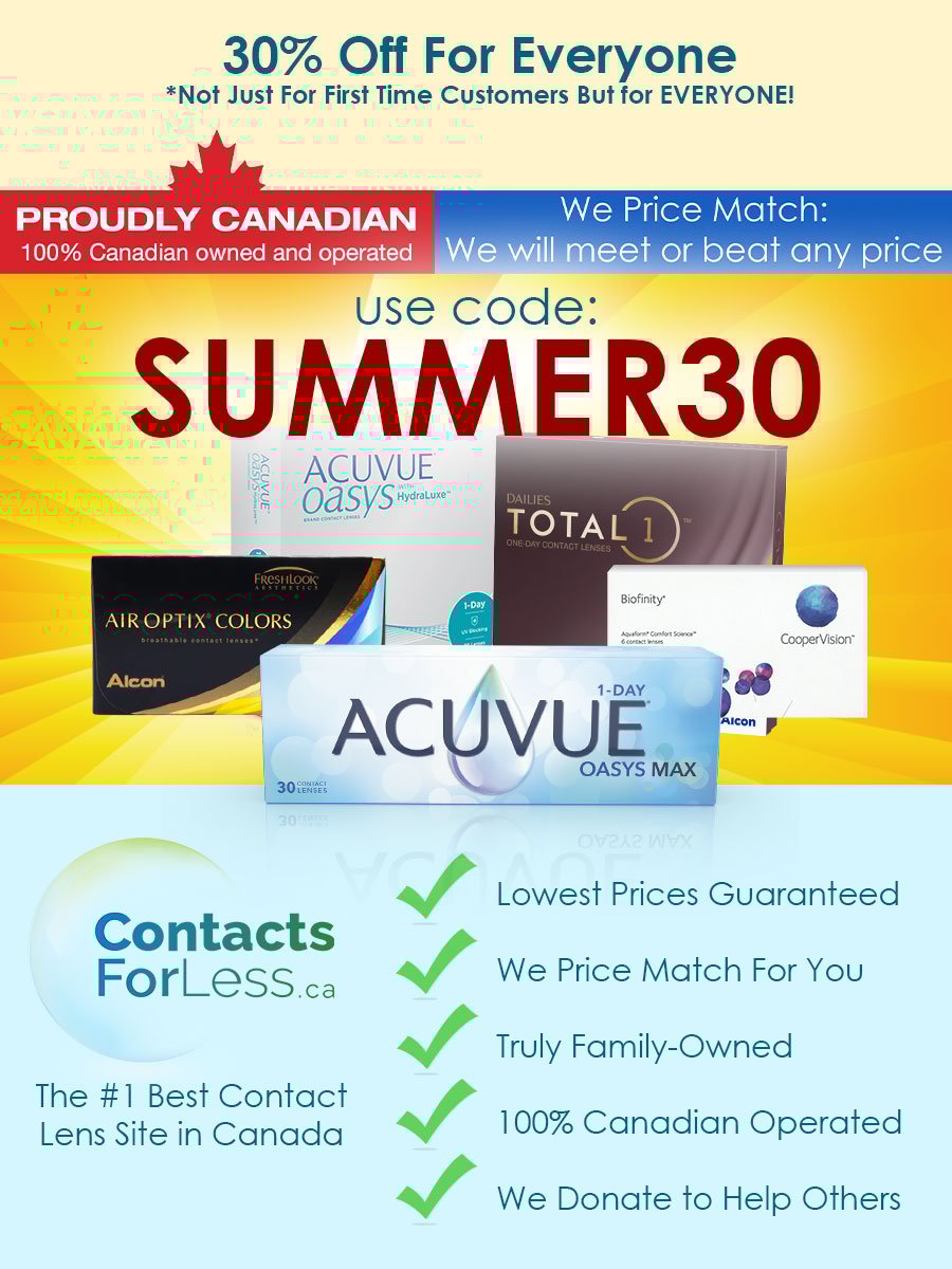 Summer Contact Lens Sale
