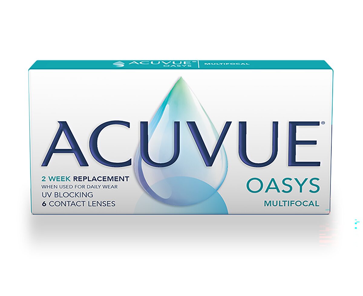Product Banner for Acuvue Oasys Multifocal