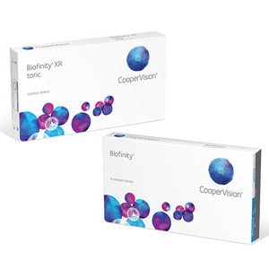 Biofinity Contact Lenses