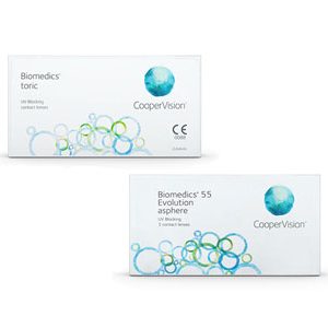 Biomedics Contact Lenses