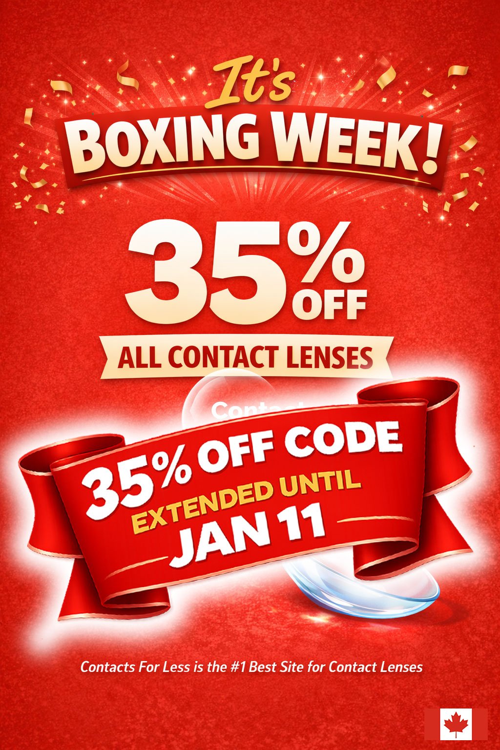 Header Image Contact Lens Sale