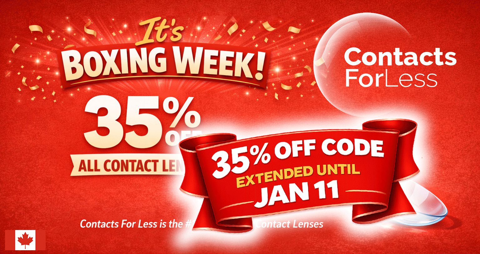 Header Image Contact Lens Sale