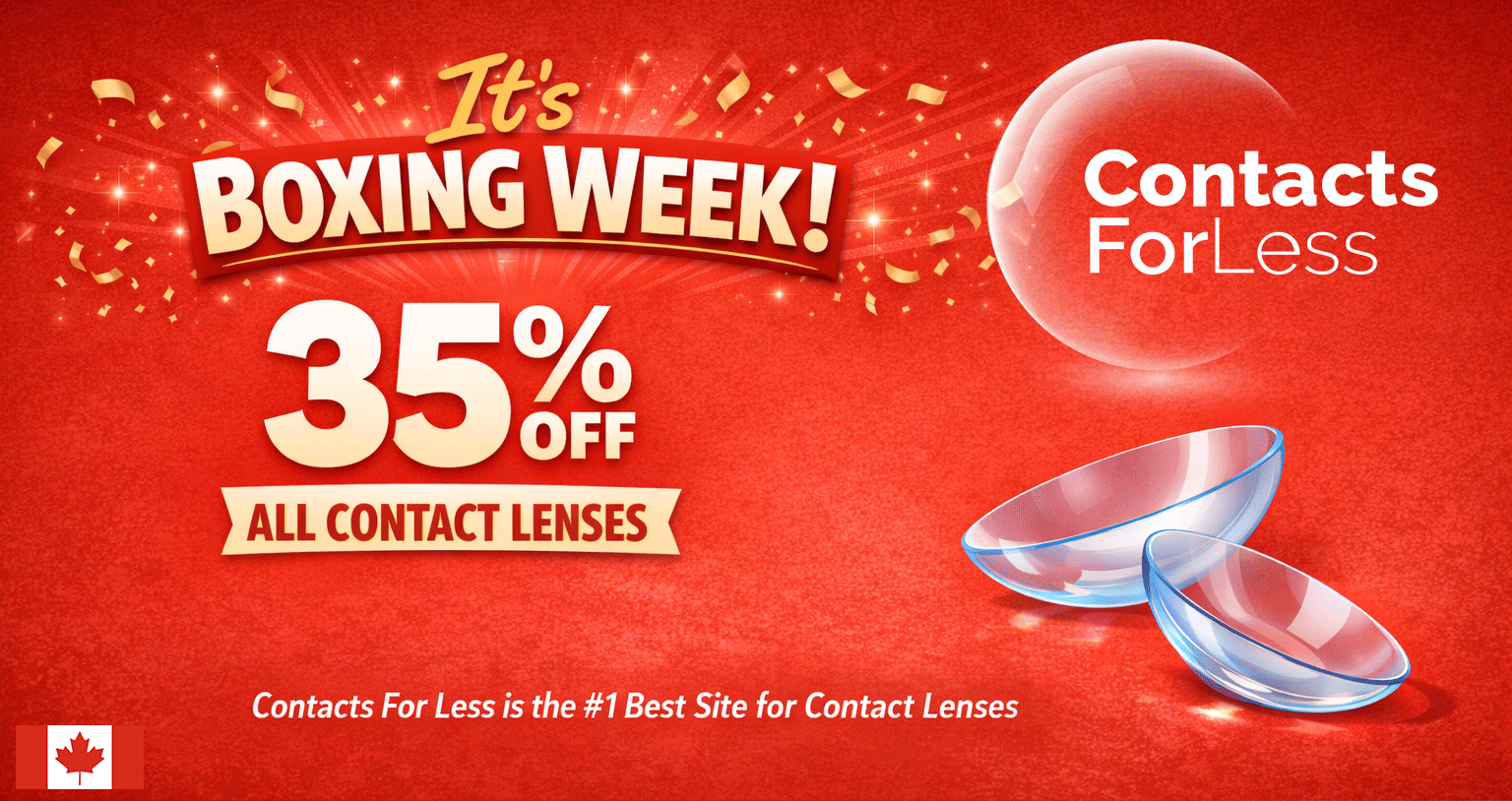 Banner Contacts For Less Canada