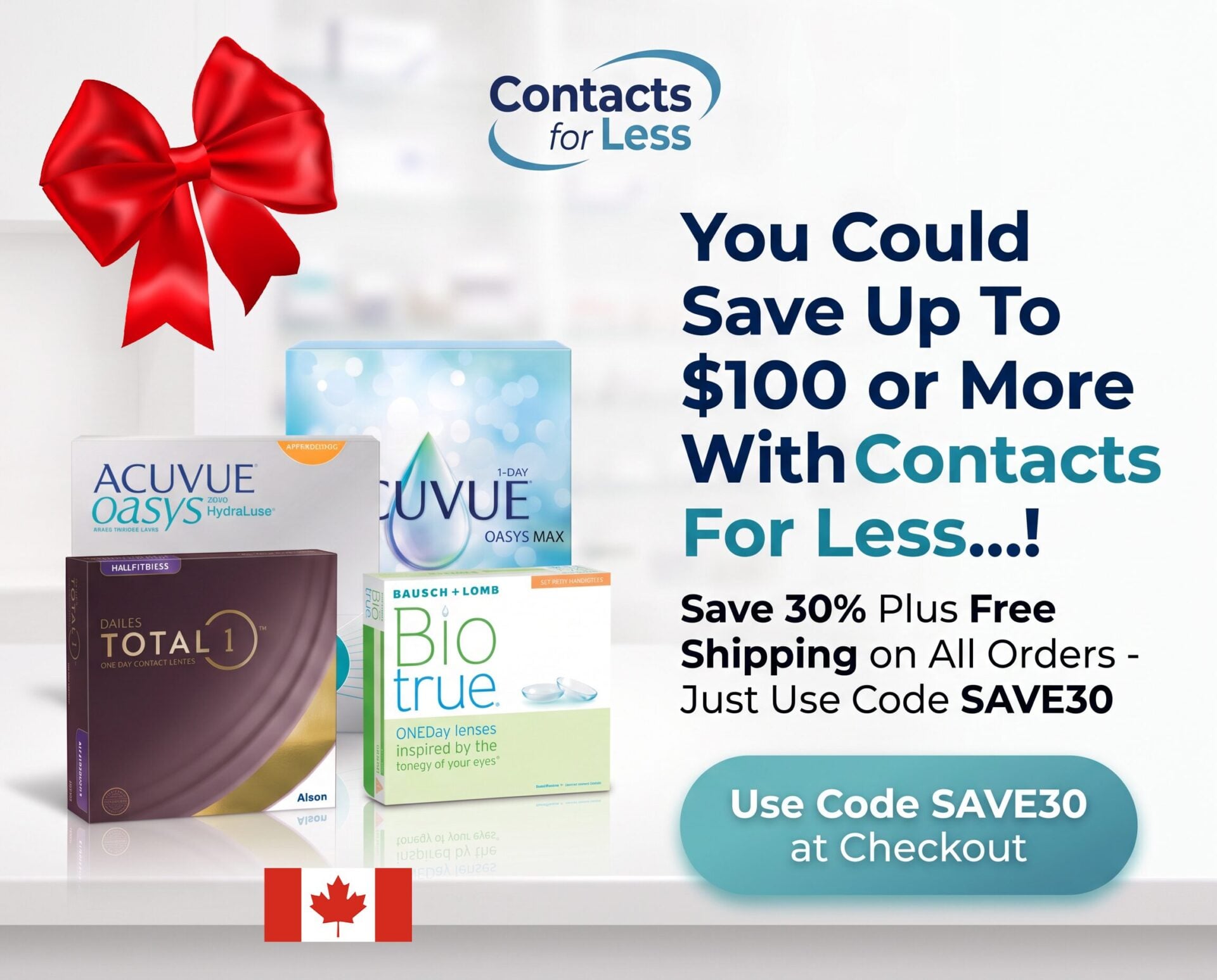 Contacts Online in Canada Banner
