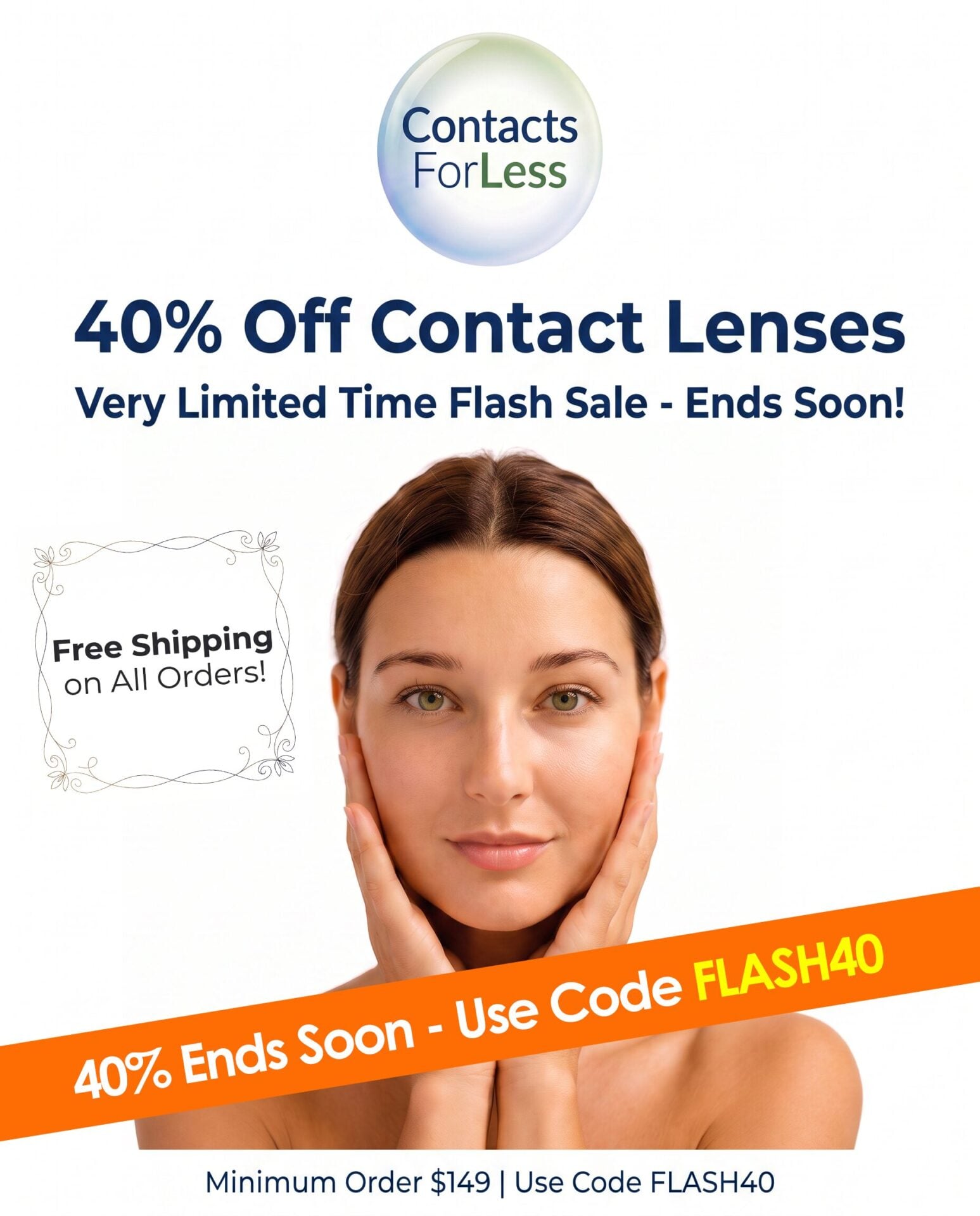 flash sale banner Canada