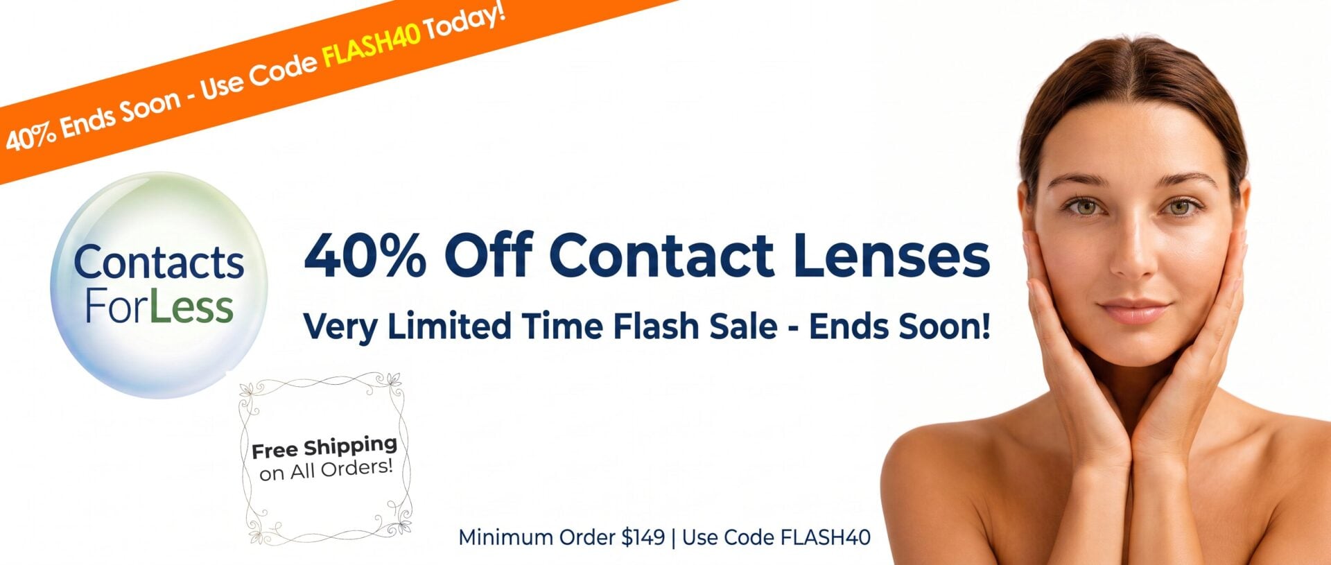 flash sale banner Canada