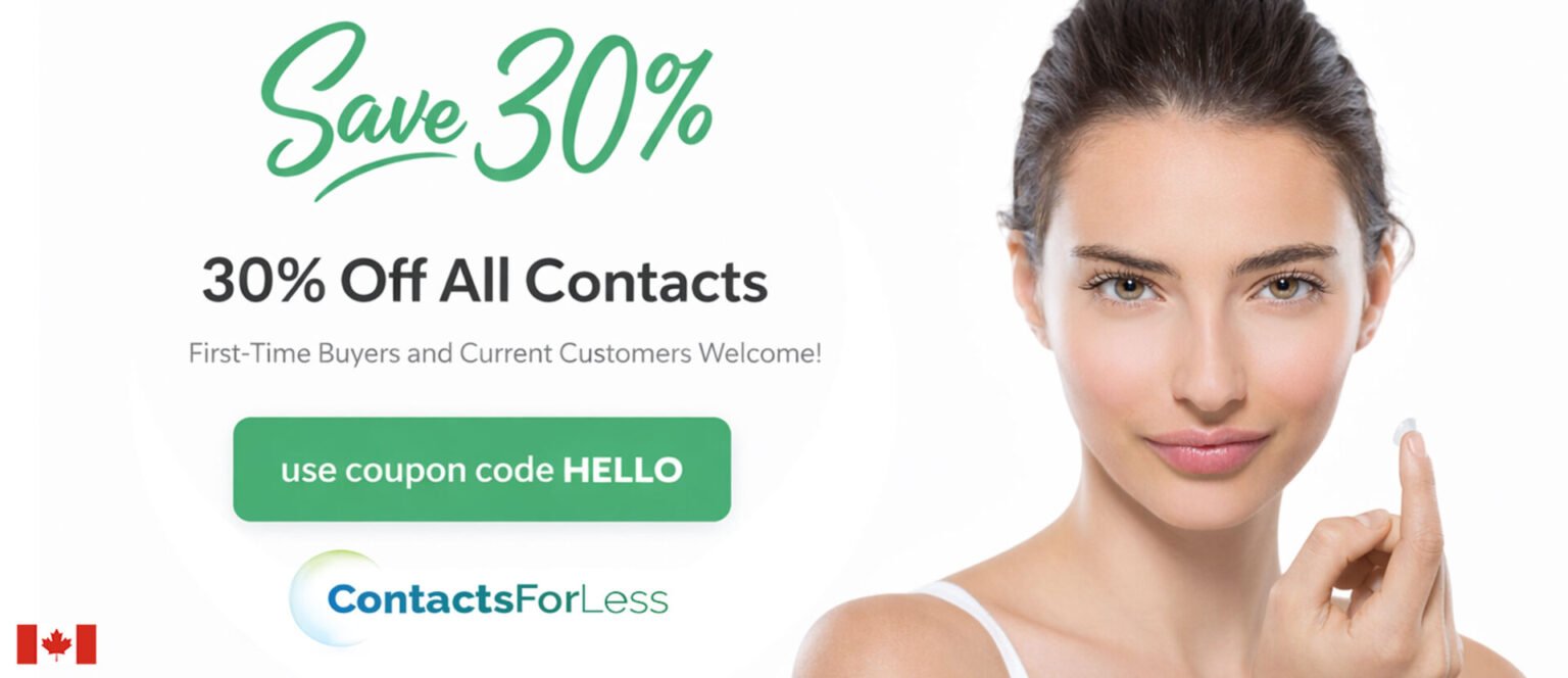 Banner Contact Lenses Canada