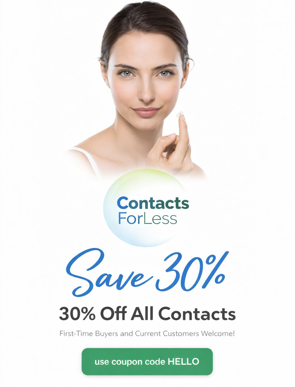 Mobile Banner Contact Lenses Canada