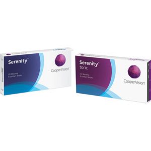 Serenity Contact Lenses