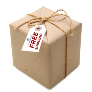 free shipping box only